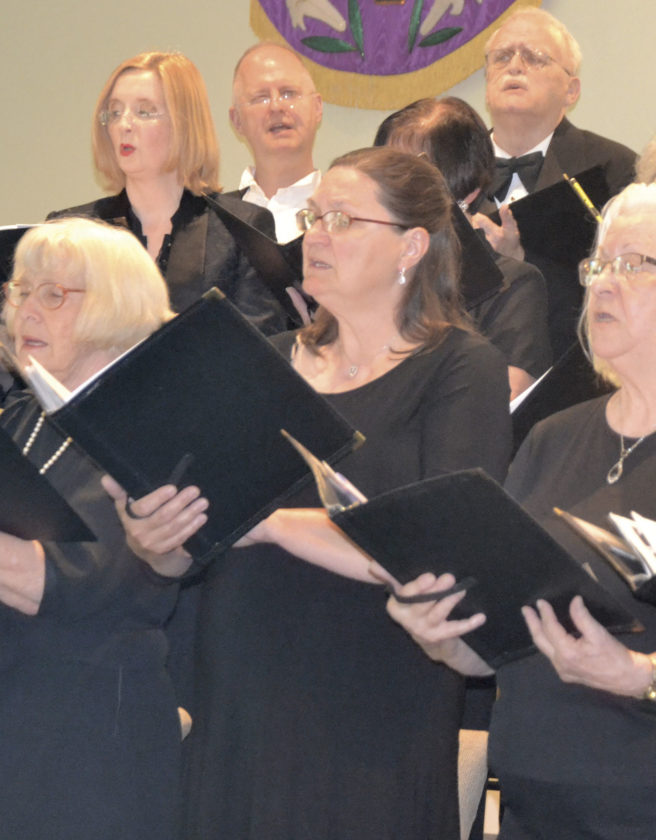 Parkersburg Choral Society closes out season News, Sports, Jobs
